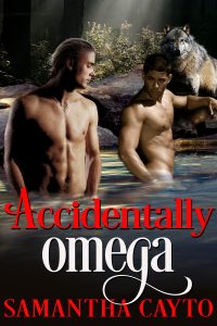 Cover pic of Samantha Cayto's Accidentally Omega