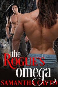 Cover pic of Samantha Cayto's The Rogues Omega
