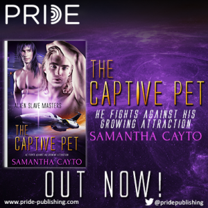Promo pic for Samantha Cayto's The Captive Pet